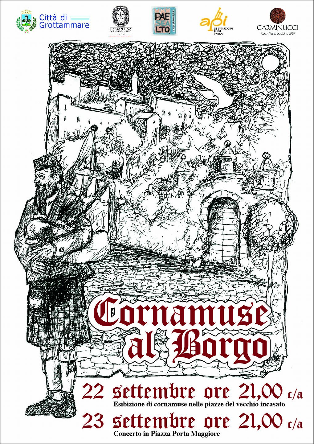 cornamuse al borgo