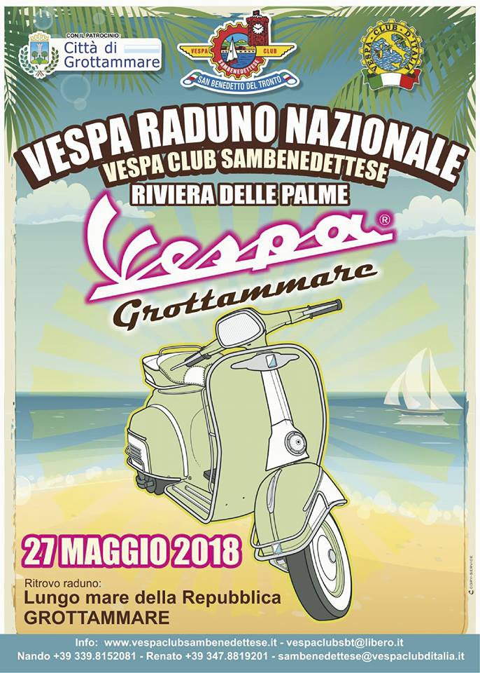 Raduno nazionale Vespa